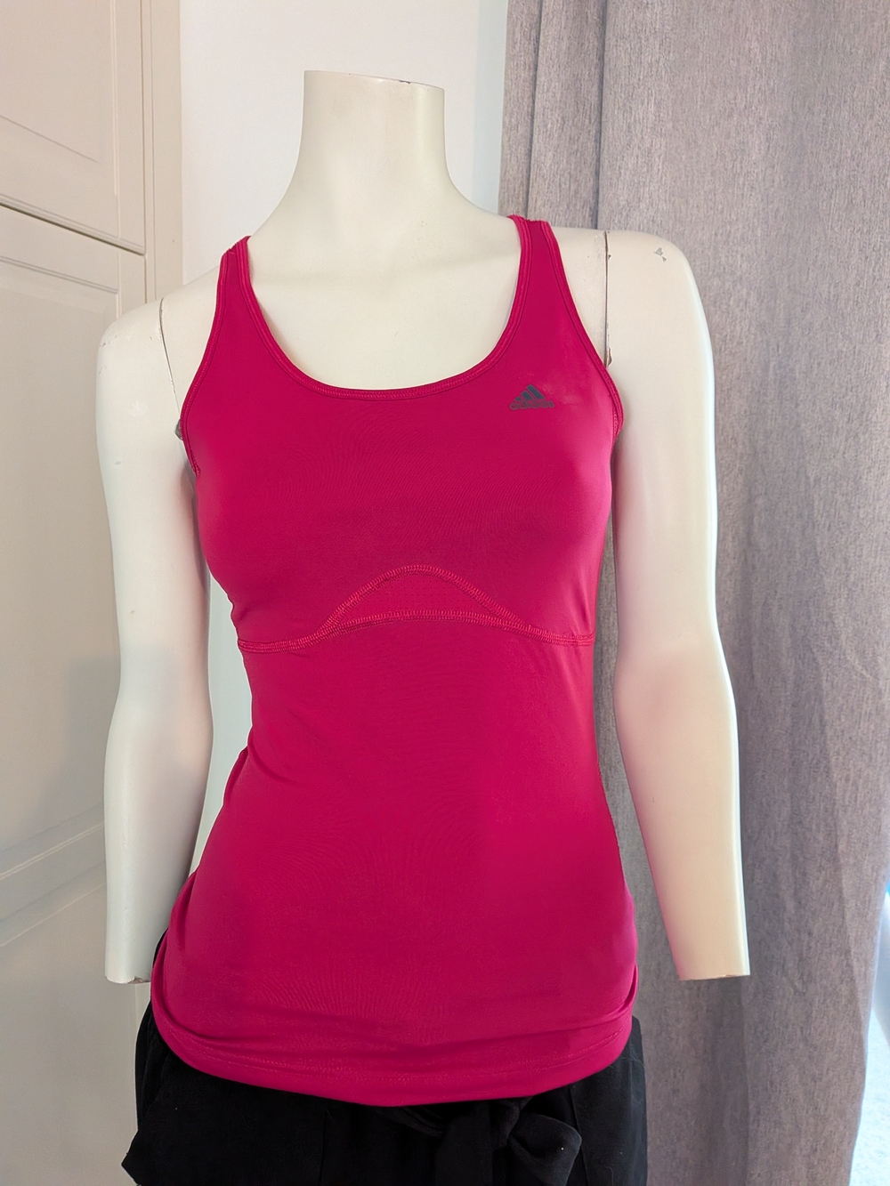 adidas Women's Pink Performance Tank Top